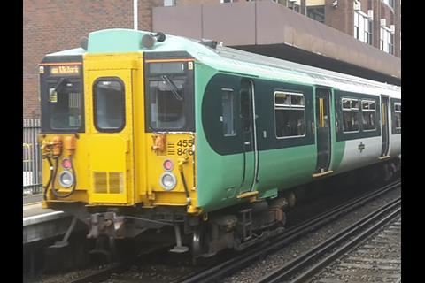 ESG Rail is to modify Govia Thameslink Railway's Class 455 EMUs to comply with the PRM TSI.
